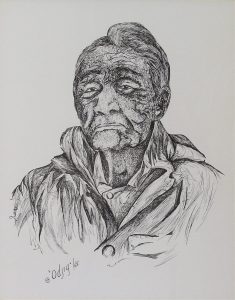 Daphne Odjig: WILLIAM CAPTAIN