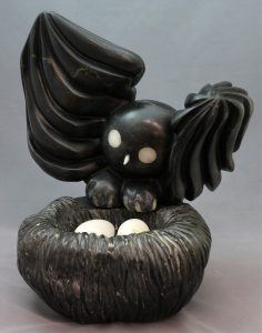 Eunicey Shytoo Muckpah: OWL GUARDING ITS NEST