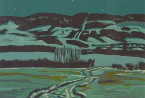 Illingworth Holey (Buck) Kerr: TURNER VALLEY NOCTURE
