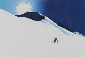 Leonard James (Len) Gibbs: SKI TRAILS