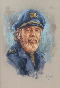 Vilem Zach: PORTRAIT, SAILOR