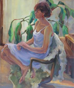 Irene Wahl: SEATED MODEL