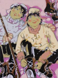 Claudette Castonguay: COMPAGNONS DE JEUX