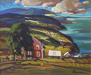 Louise Lecor Kirouac: EN CHARLEVOIX, QC