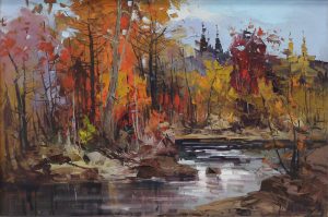 Geza (Gordon) Marich: AUTUMN LANDSCAPE