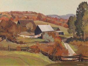Richard (Dick) Ferrier: NEAR DENBIGH, ONTARIO