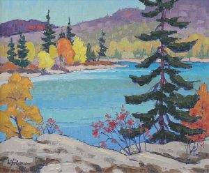 William Parsons: ACROSS THE BAY