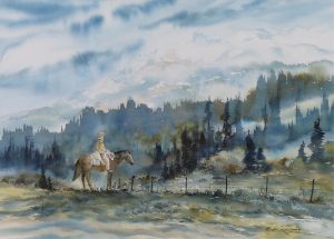Errol Brimacombe: CHECKING THE FENCE