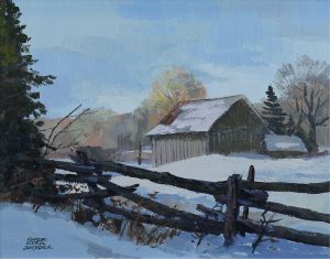 Peter Etril Snyder: THE RAIL FENCE