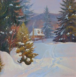 Andris Leimanis: LATE AFTERNOON, LAURENTIAN SCENE