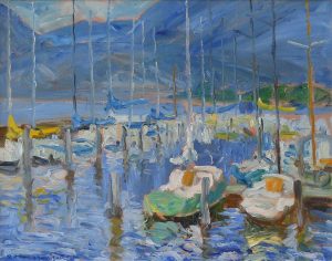 Orestes Nicholas (Rick) Grandmaison: LES BATEAUX