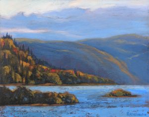 Elzbieta Krawecka: SAQUENAY FJORD