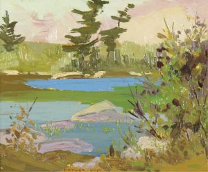 Arthur George Lloy: SUMMER DAY