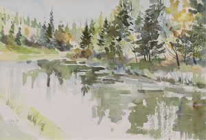 Jim Vest: STREAM IN SUMMER