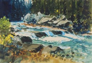 Keith Thomson: RIVER RAPIDS