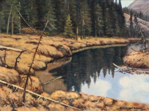 Matt Lindstrom: STILL WATERS