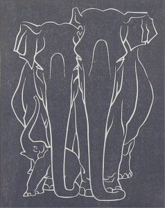 Illingworth Holey (Buck) Kerr: ELEPHANT FAMILY