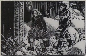 Lucille Oille: BRINGING HOME THE MILK