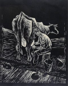 John Ramsey McGregor Hone: MILKING