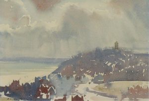 Alfred Crocker Leighton: ENGLISH COAST