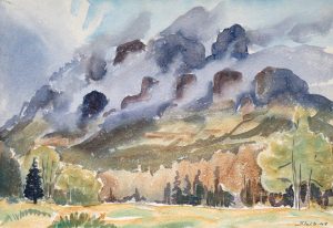 Margaret Dorothy Shelton: MOUNTAIN IN THE MIST