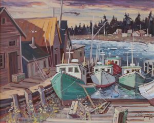 Claude Langevin: HUNT’S POINT