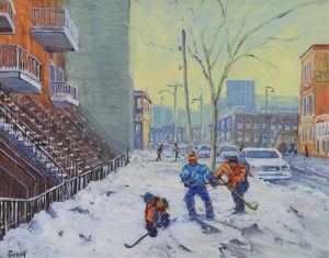 Santiago Panichini: VIVE LES CANADIENS