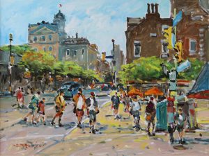 Serge Brunoni: TORONTO, JARVIS ST.