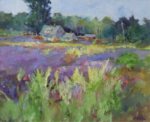 Francine Noreau: LAVENDER VALLEY