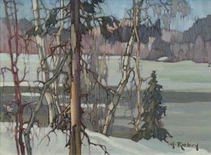 Gaston Rebry: WINTER SOLITUDE