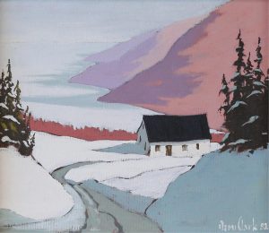Remi Clark: HAUT DE LA BAIE (BAIE-ST-PAUL)