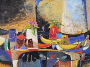 Rod Charlesworth: STILL LIFE WITH BANANAS