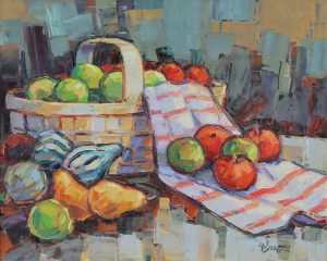 Yvon Breton: PANIER DE FRUITS