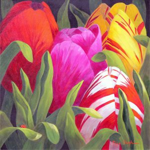 Page Ough: SPRING COLOURS – TULIPS