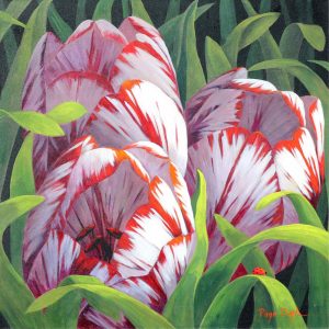 Page Ough: SPRING GARDEN TULIPS