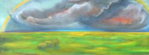 Barbara Milne: PASTURE STORM