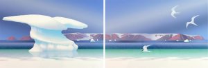 Elizabeth Scott and Hal Lindhagen: OPEN WATER