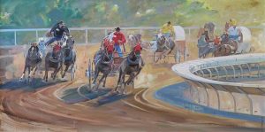 Enkhbold Dambadarjaa: EVENING RACE