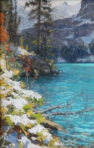 Horace Champagne: NEIGE SURPRISE EN SEPTEMBRE