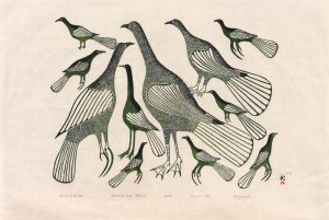 Eliyakota Samualie: FIELD OF BIRDS