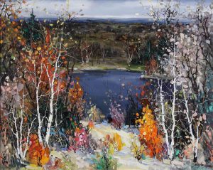 Tinyan (Chan): ASPENS IN FALL