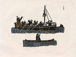 Pitseolak Ashoona: SUMMER VOYAGE
