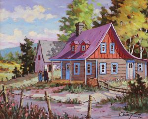 Claude Langevin: FIN DE L’ETE
