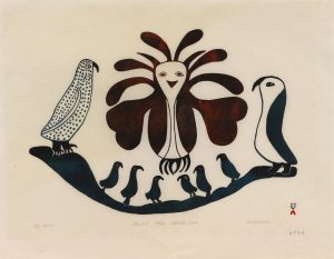 Mary Kudjuakju (Qayuaryuk): SKY SPIRIT