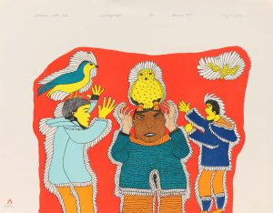 Ulayu Pingwartok: SHAMAN WITH OWL