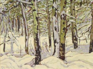William (Bill) Duma: OCTOBER SNOW (WATERTON PARKS)