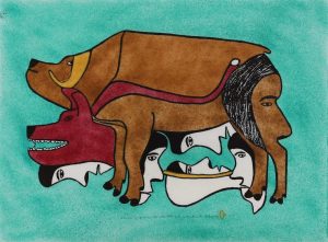 Simon Tookoome: THINKING OF ANIMALS