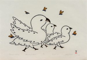 Mary Pudlat: PTARMIGAN AND BEES