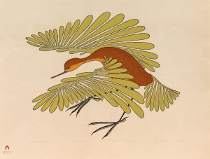 Aoudla Pudlat: SMALL TUNDRA BIRD