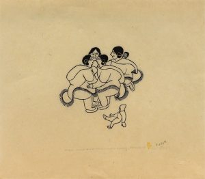 Hannah Kigusiuq: WOMEN GOSSIPING